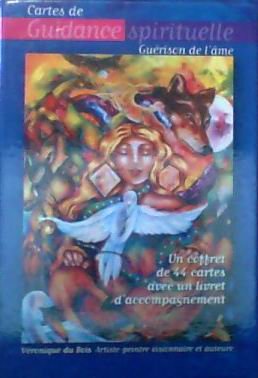 Cartes de guidance spirituelle : guerison de l'ame book