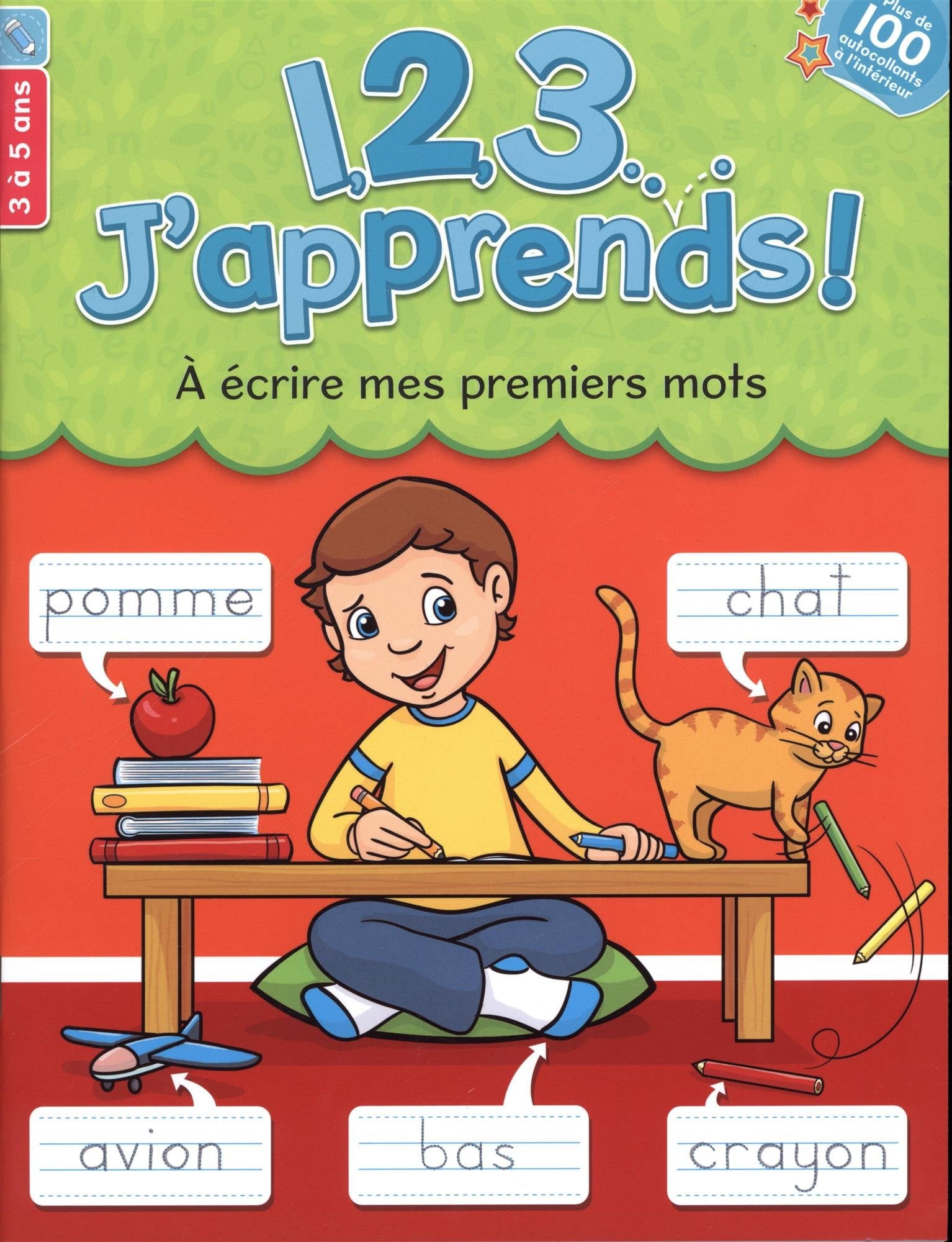 A ecrire mes premiers mots book