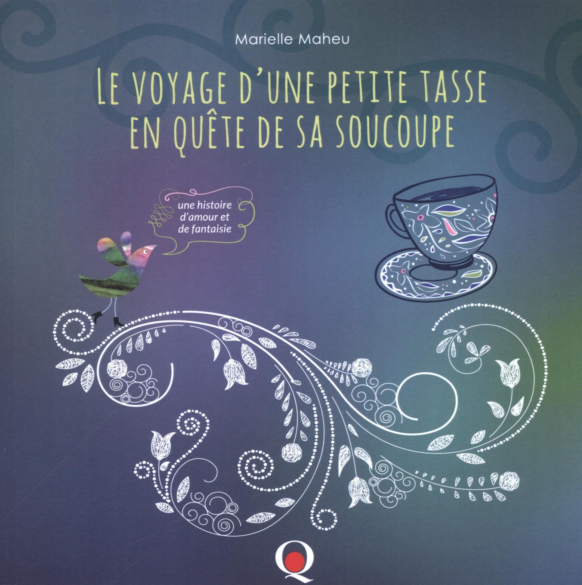Le voyage d'une petite tasse en quête de sa soucoupe Books