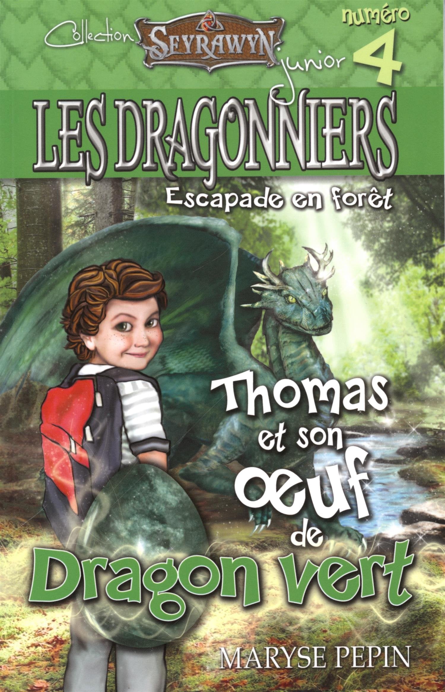 Dragonniers : Thomas et Son Uf de Dragon Vert: Esc Books