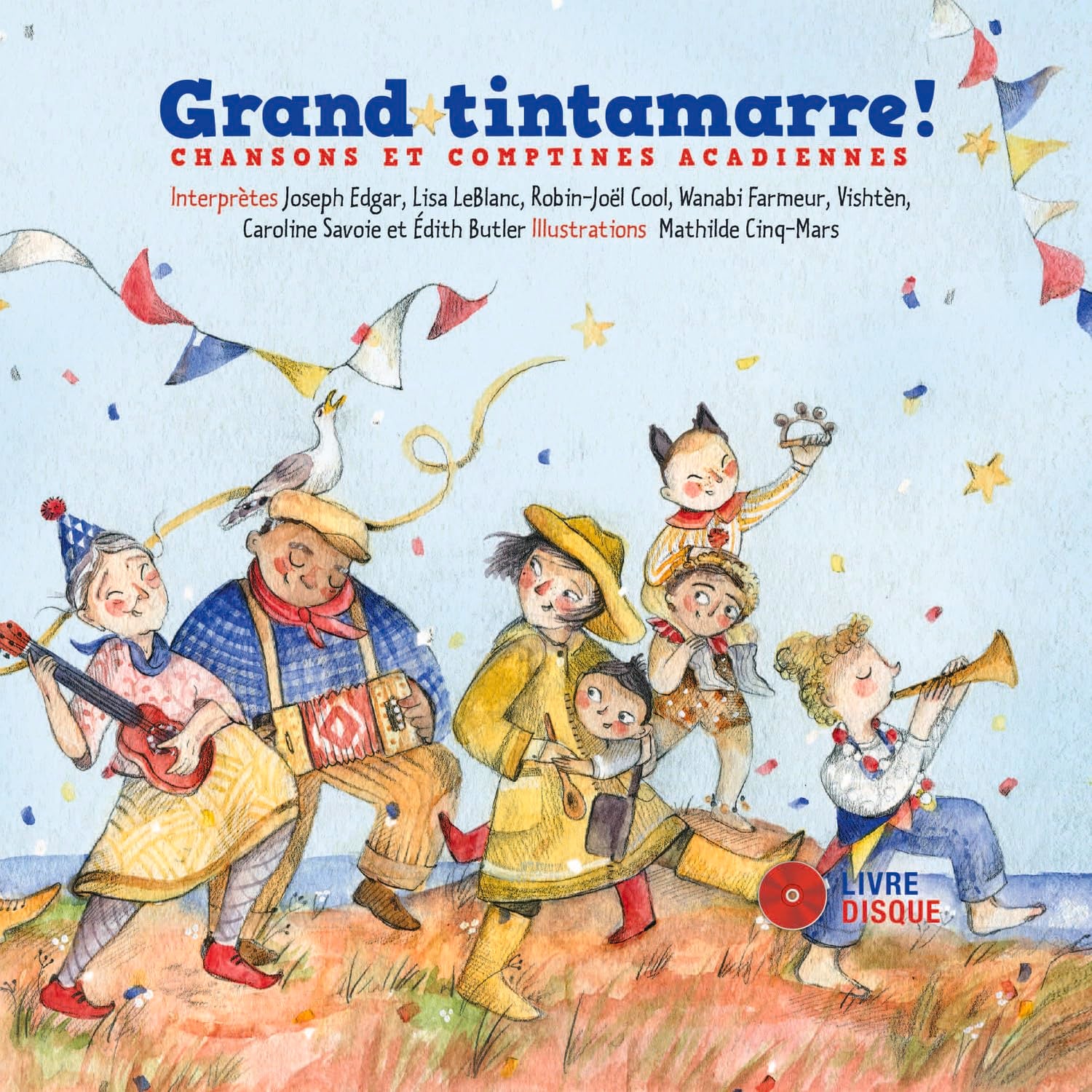 Grand tintamarre ! Livre + CD book