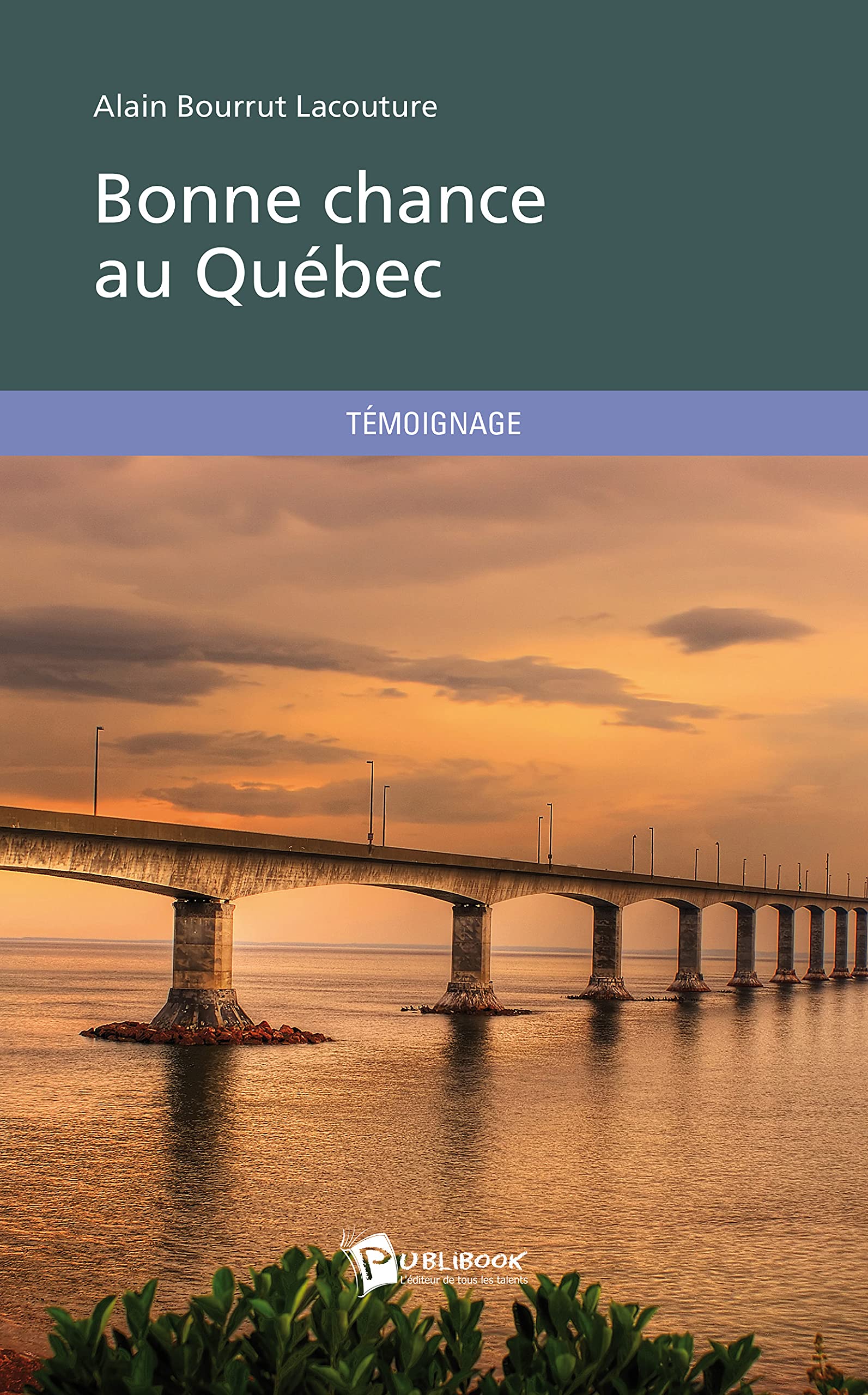 Bonne chance au Québec book