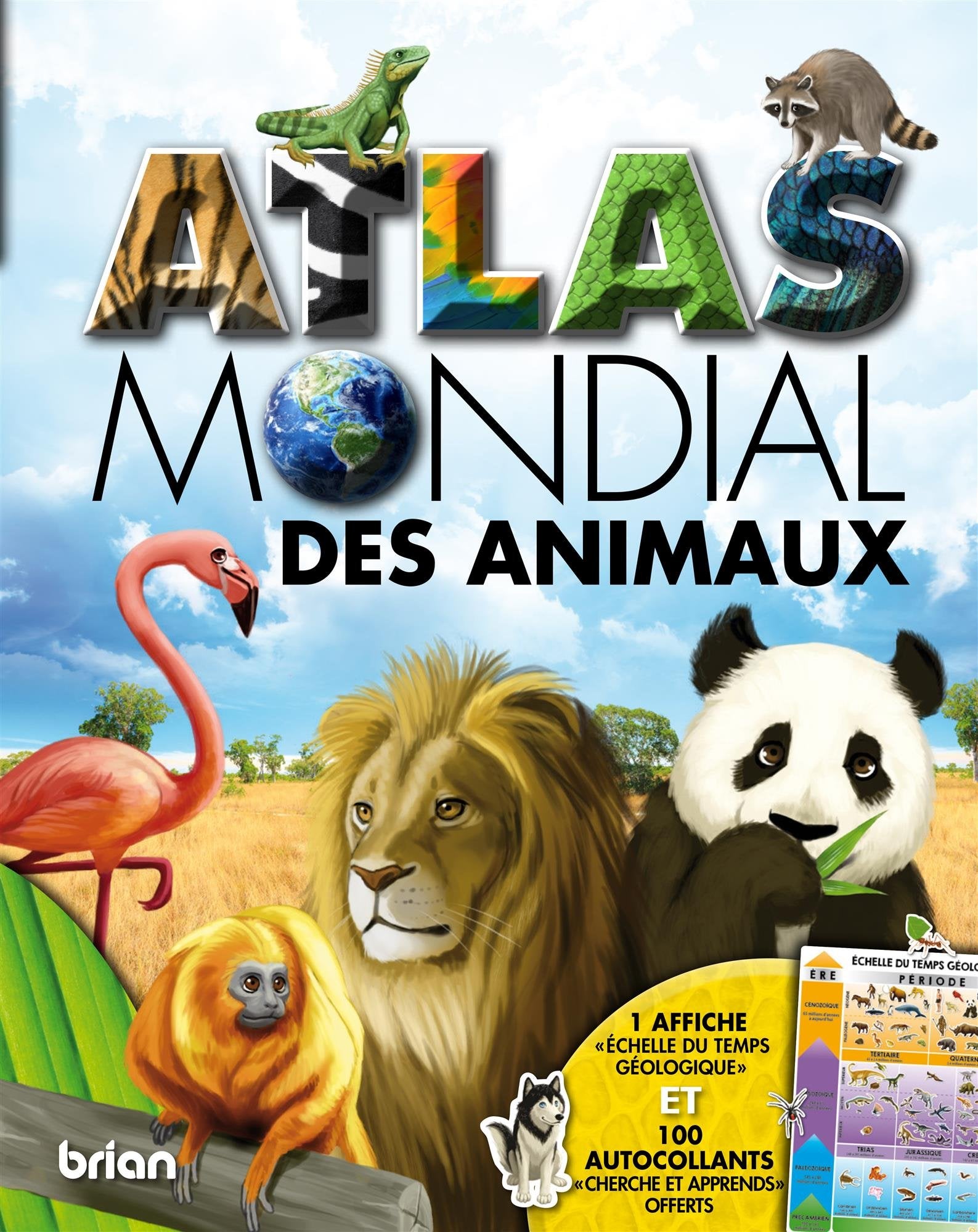 ATLAS MONDIAL DES ANIMAUX Books