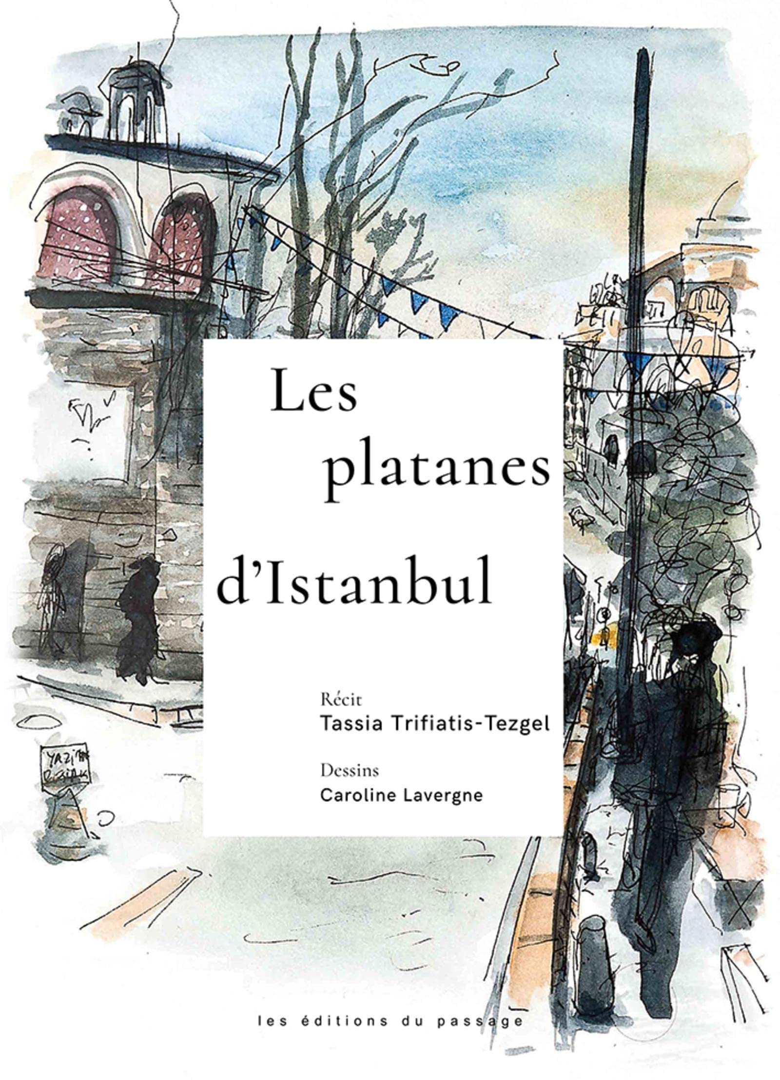 Les platanes d'Istanbul Books