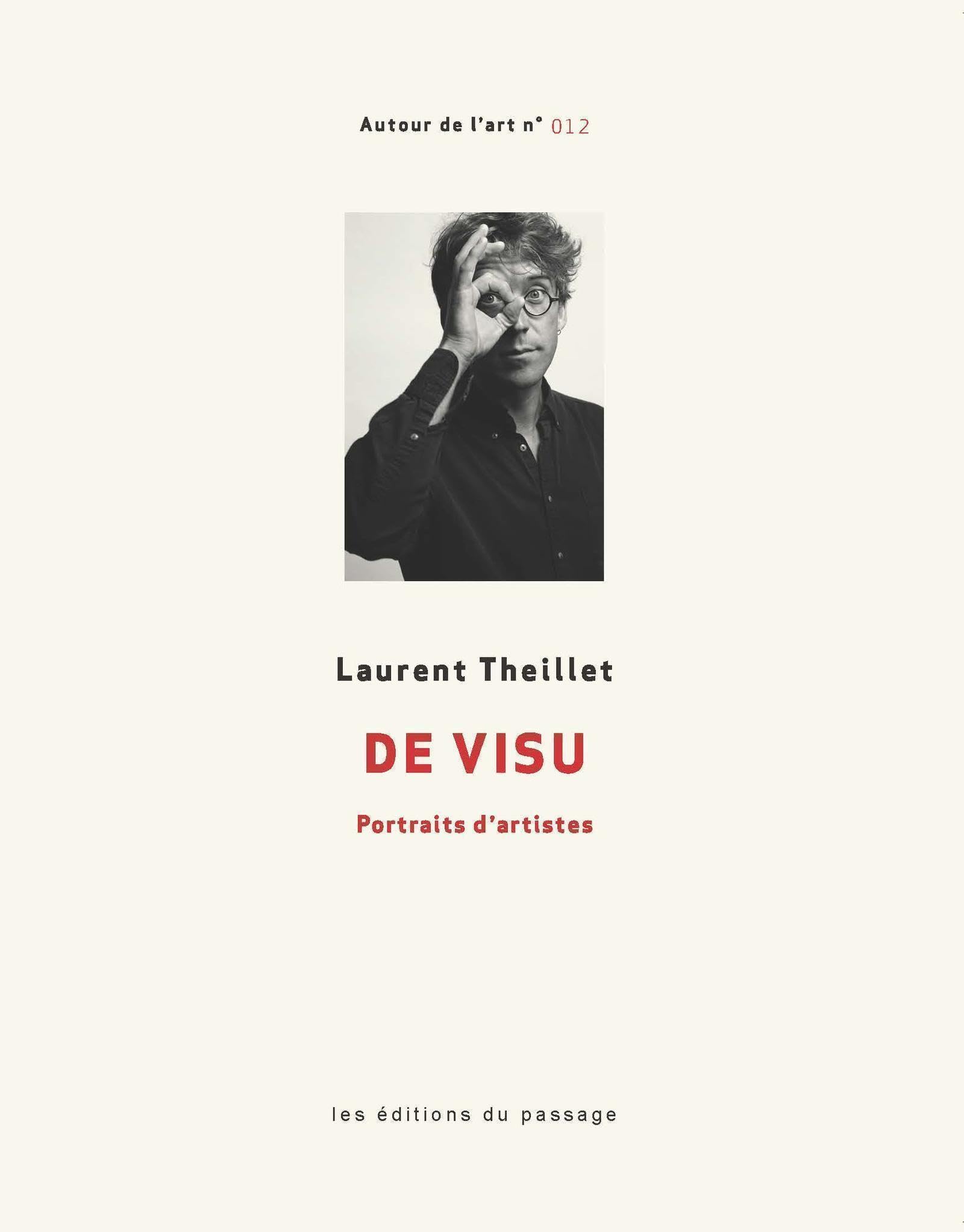 De Visu: Portrait d'artistes book