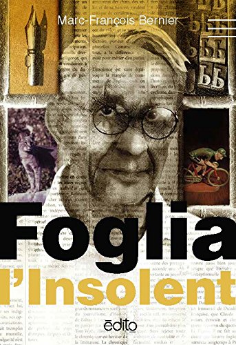 Foglia l'insolent book