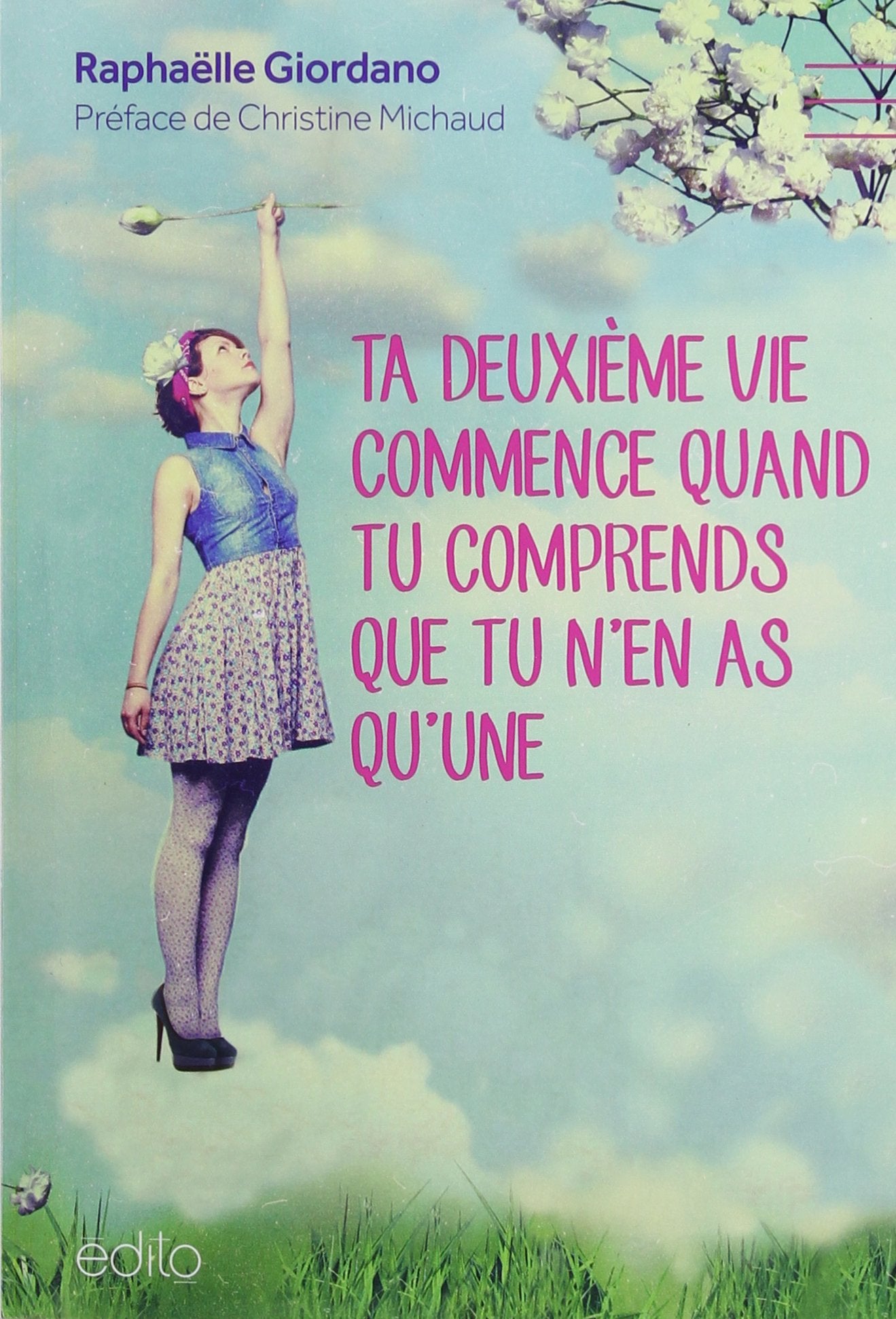 TA DEUXIEME VIE COMMENCE QUAND TU COMPRENDS QUE TU N'EN AS QU'UNE Foreign Languages ​​& Dictionaries