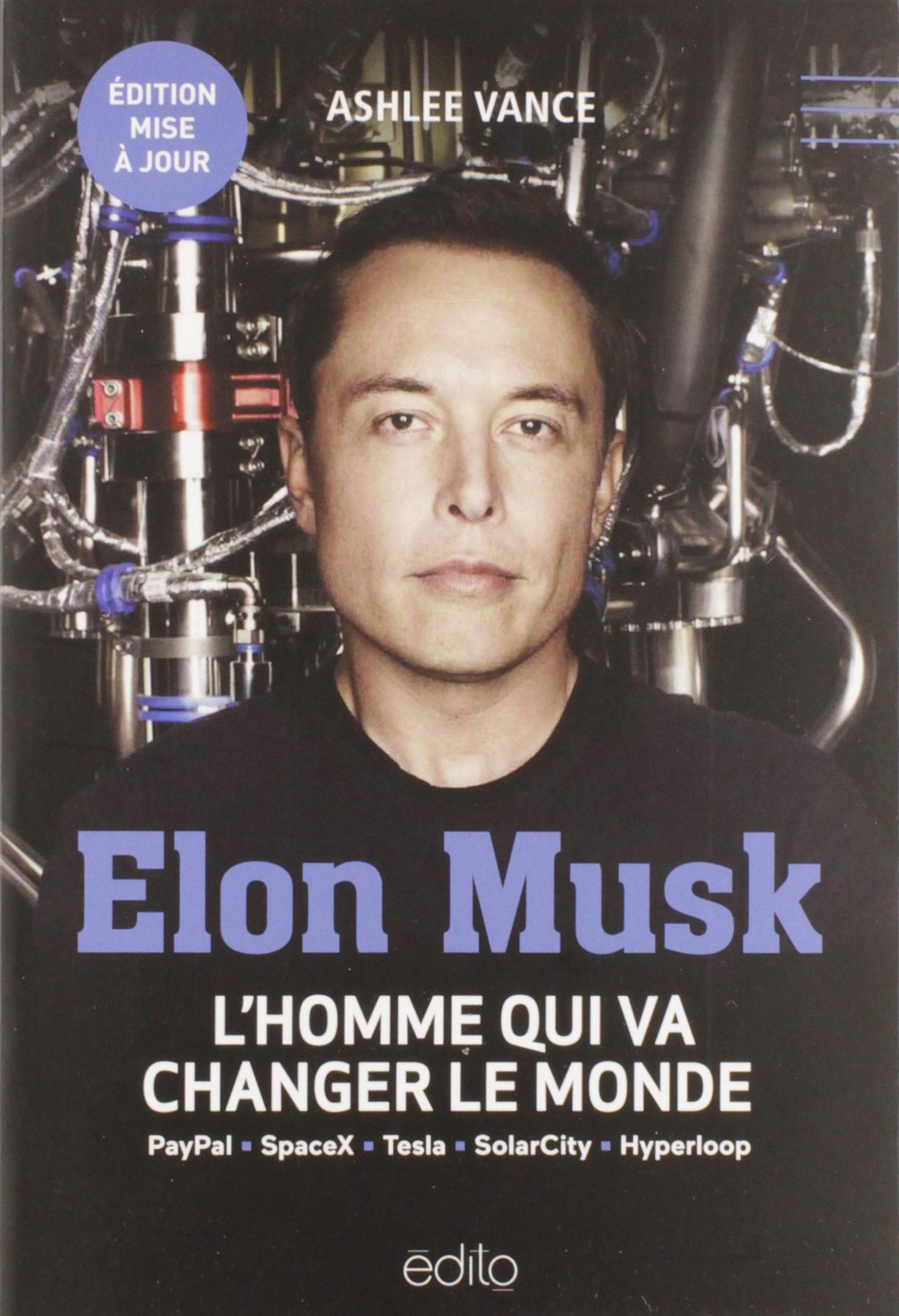 Elon Musk : l'homme qui va changer le monde book