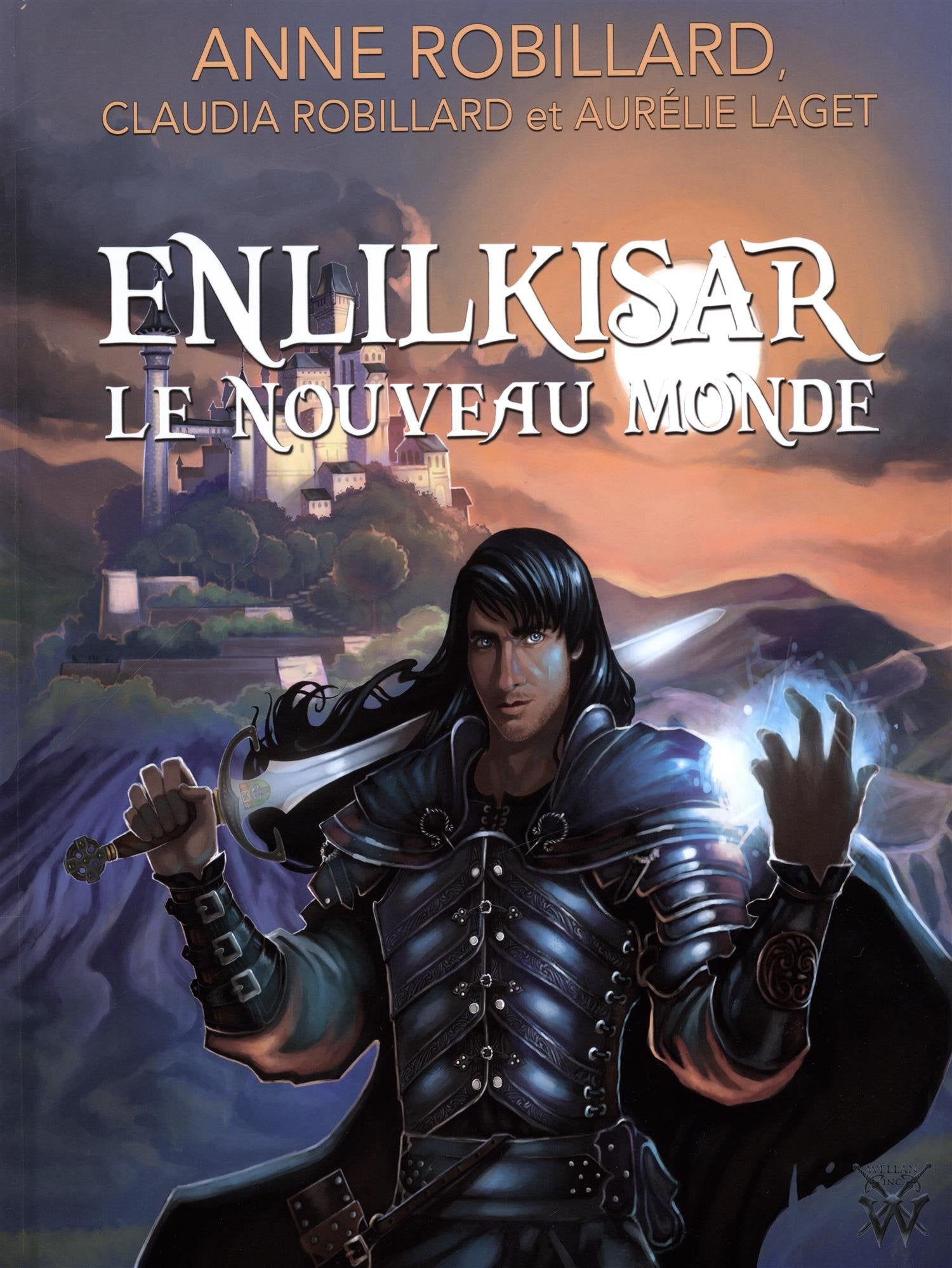 Enlilkisar, le nouveau monde book