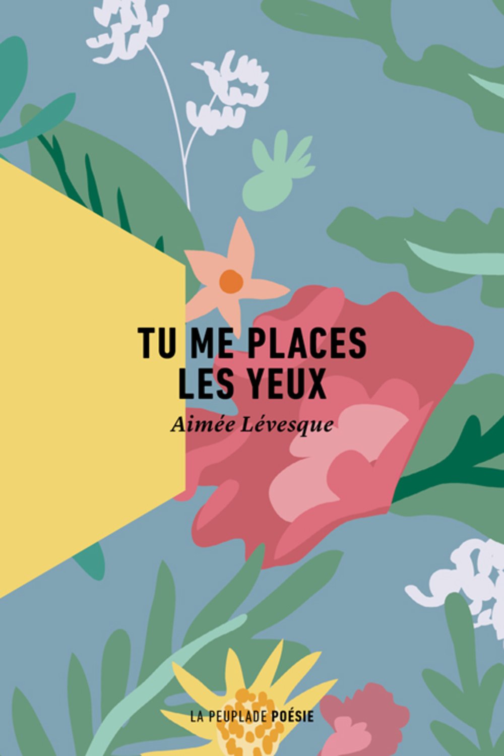Tu me places les yeux Poetry