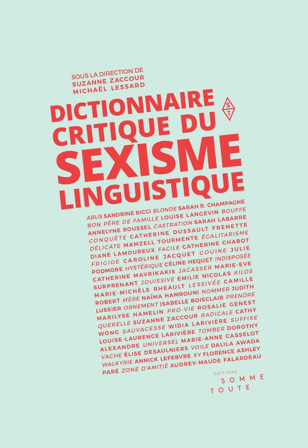 DICTIONNAIRE CRITIQUE DU SEXISME LINGUISTIQUE Books