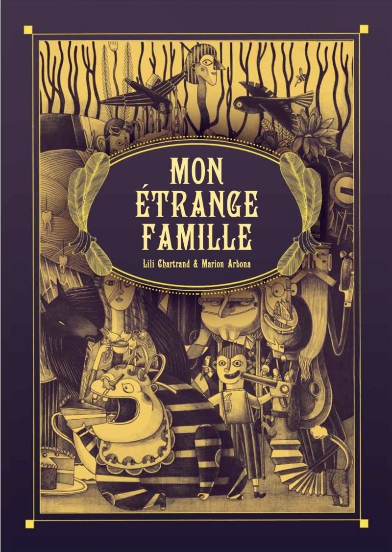 Mon étrange famille book