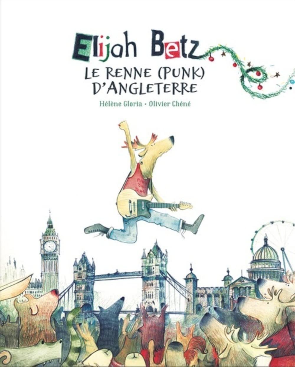 Elijah Betz, le renne (punk) d'Angleterre Novels & Short Stories