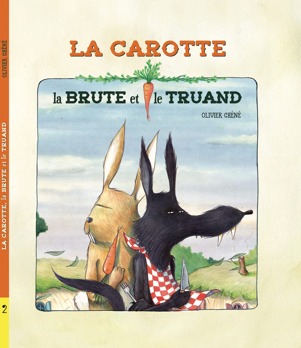 La carotte, la brute et le truand book