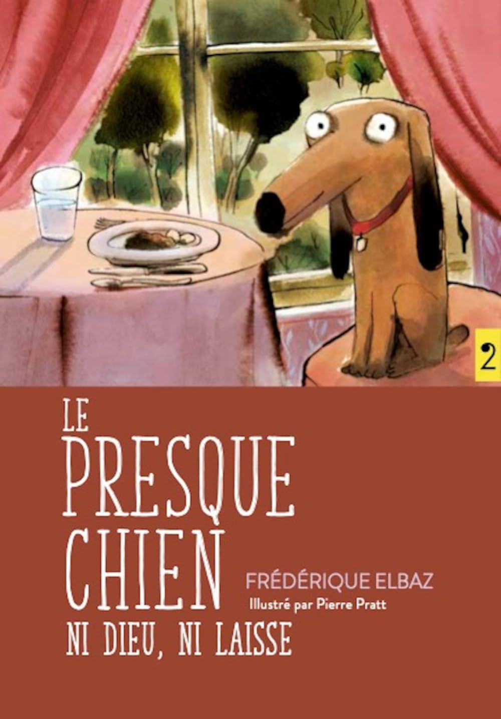 Le presque chien - Ni Dieu, ni laisse Fiction