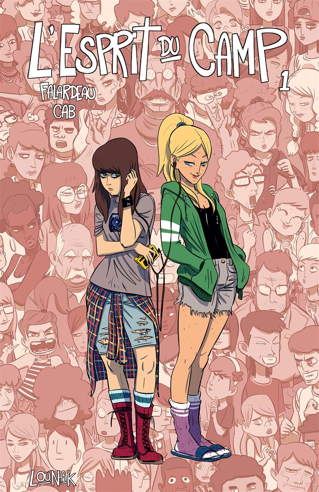 L'esprit du camp T01 Manga