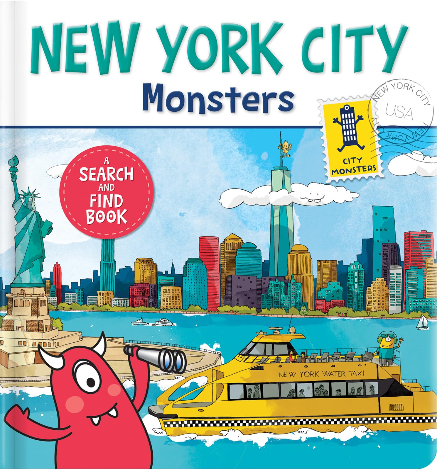 New York City Monsters Travel Guides