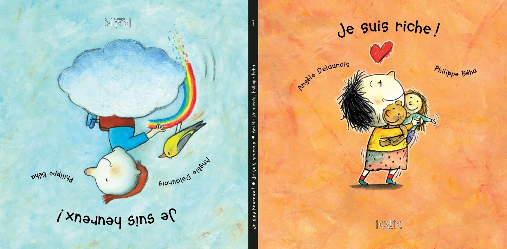 Je suis riche ! Je suis heureux ! book