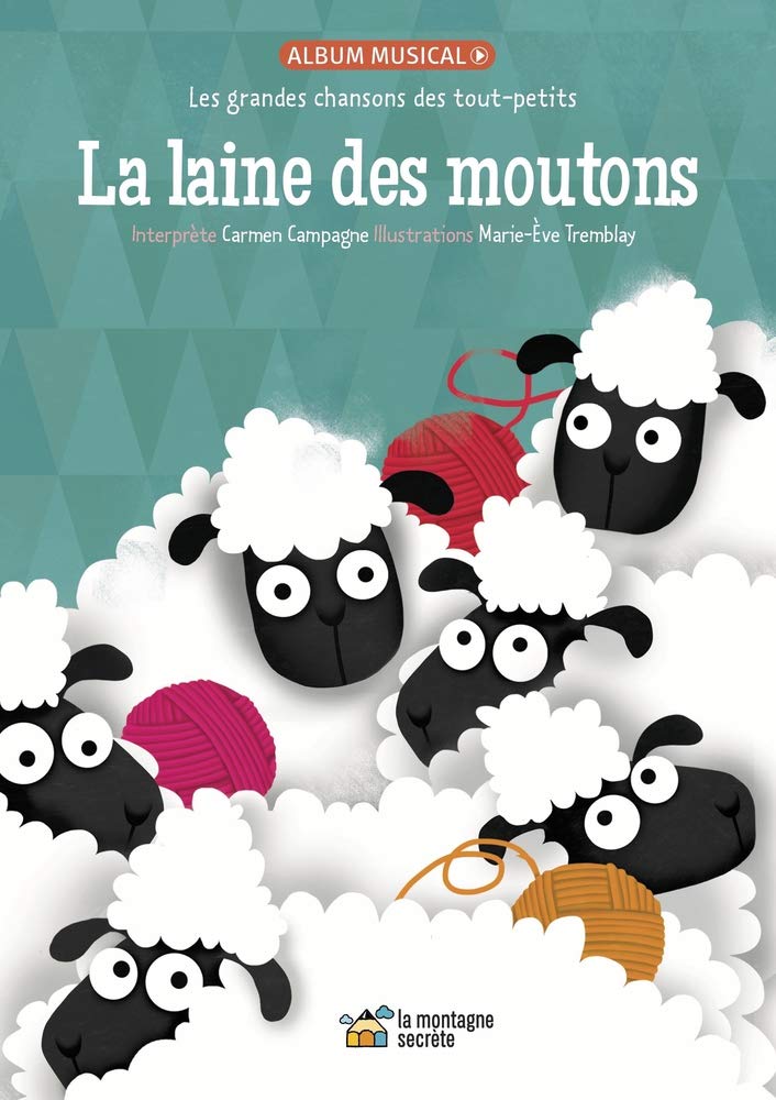 La Laine Des Moutons: Les Grandes Chansons Des Tout-Petits Non-fiction