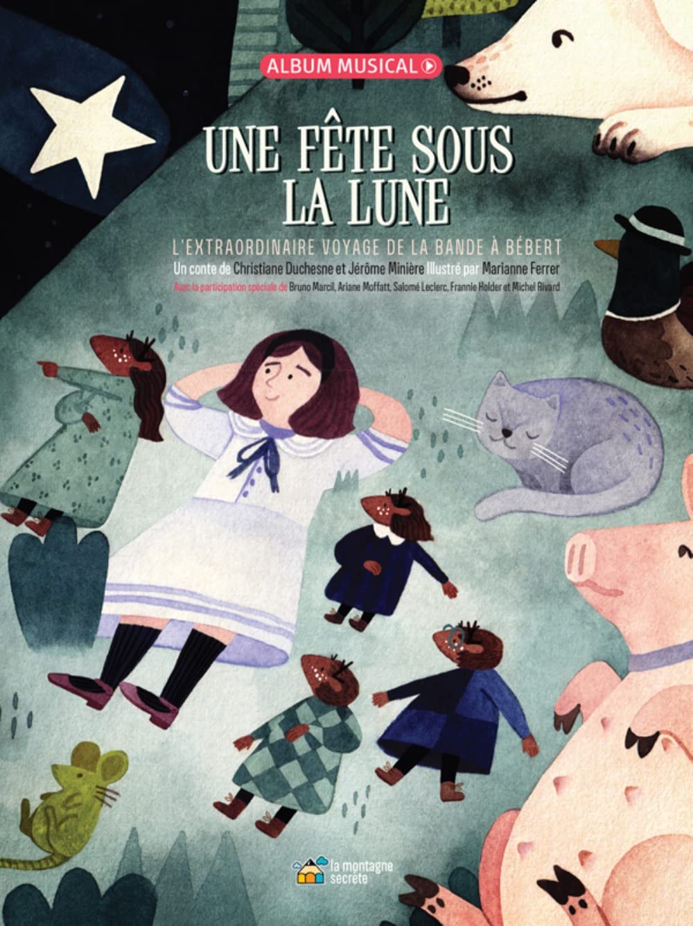 Une fête sous la lune : L'extraordinaire voyage de la bande à Bébert Tiptoi & Games