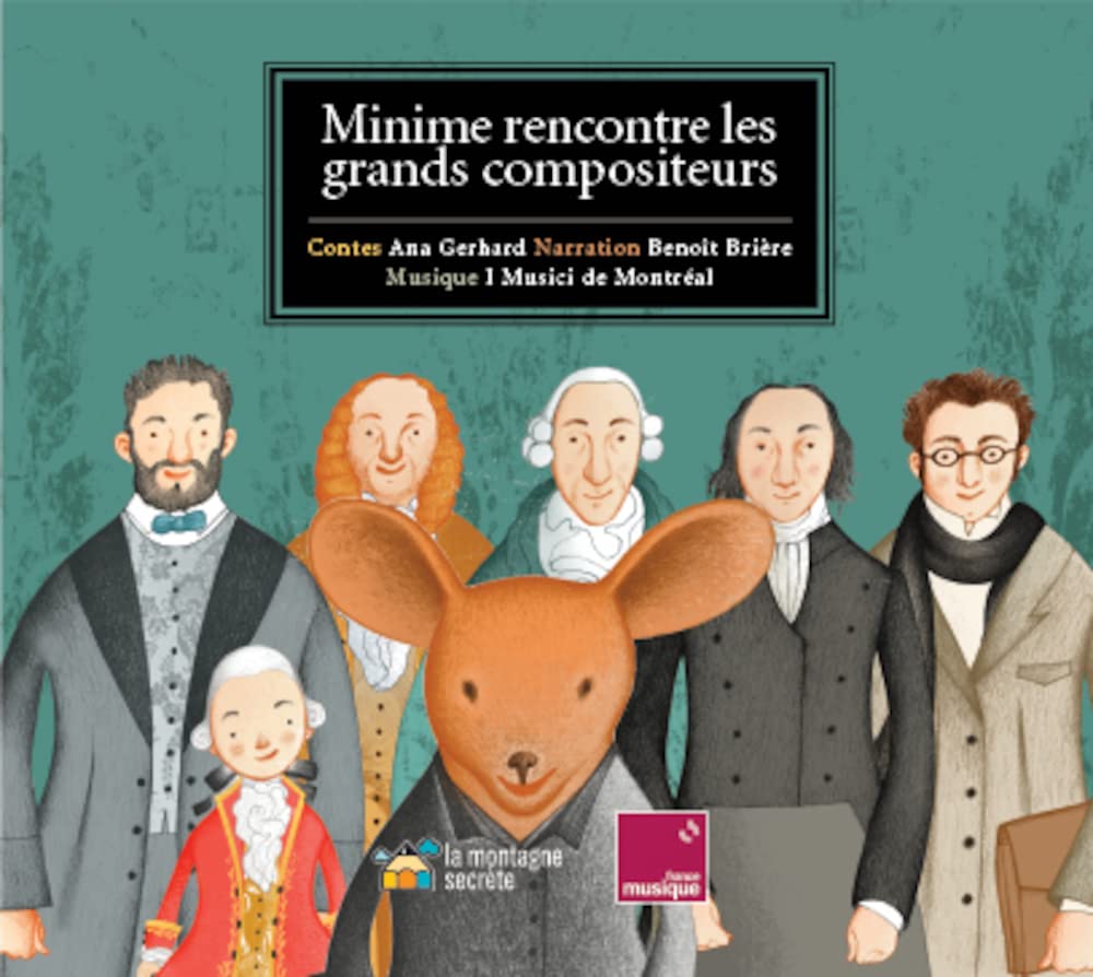Minime Rencontre les Grands Composi Music