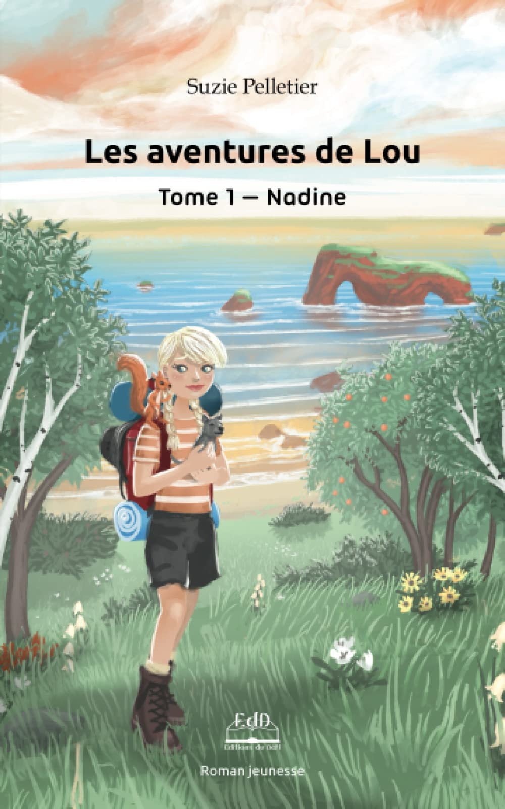 Les aventures de Lou Tome 1 - Nadine book