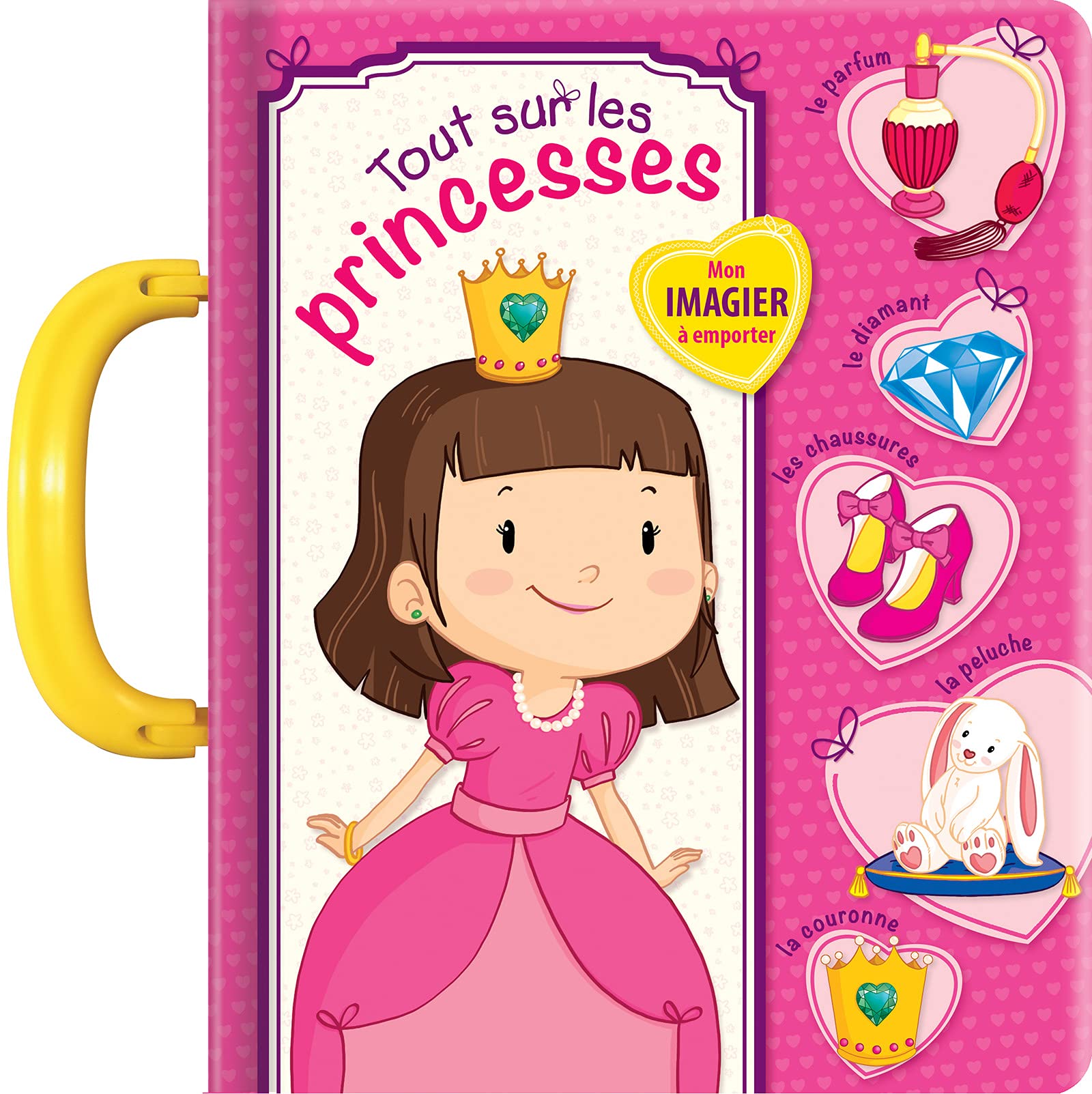 Tout sur les princesses Mon imagier à emporter Non-fiction