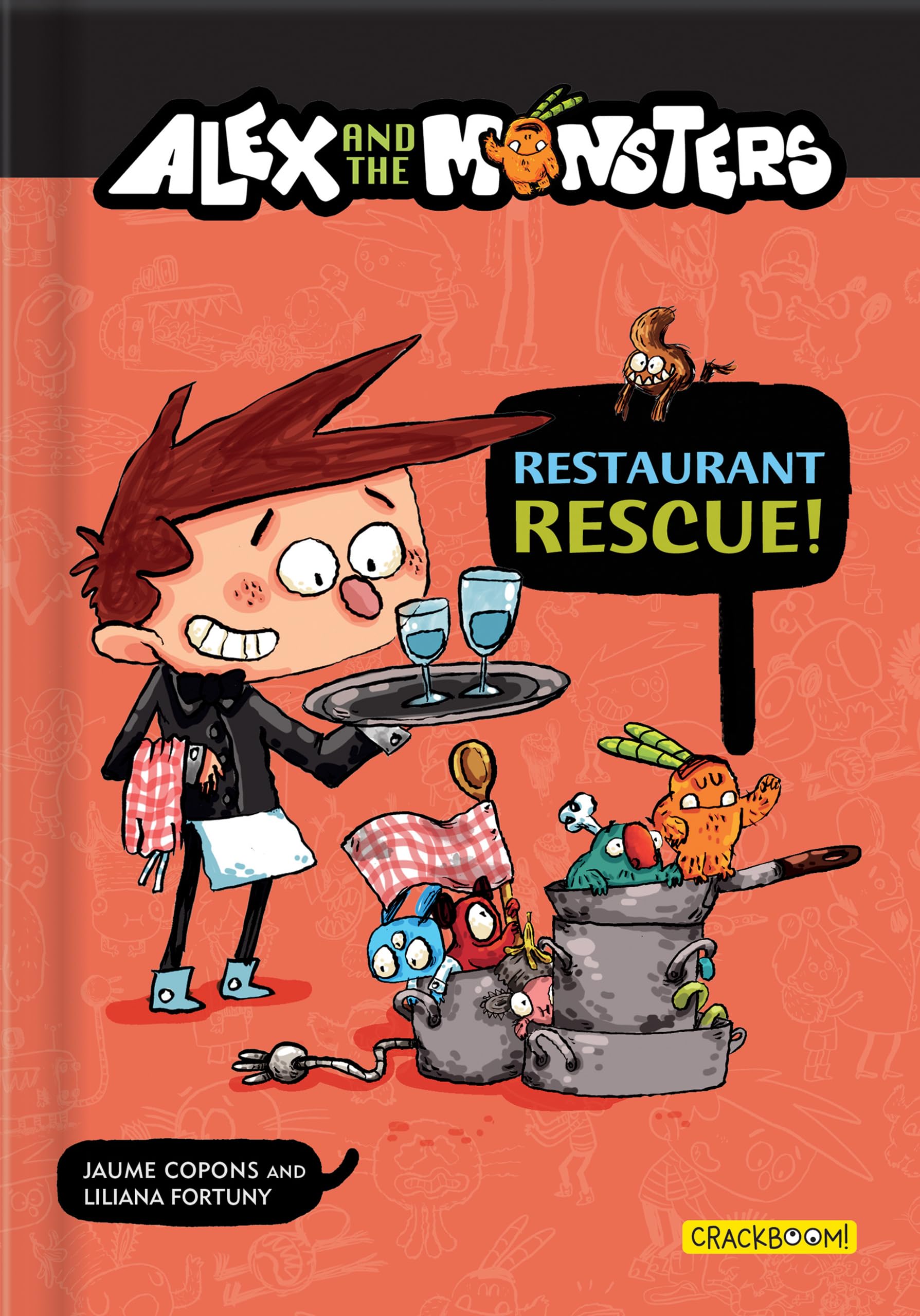 Alex and the Monsters: Restaurant Rescue! (Alex and the Monsters, 2, Band 2) Manga