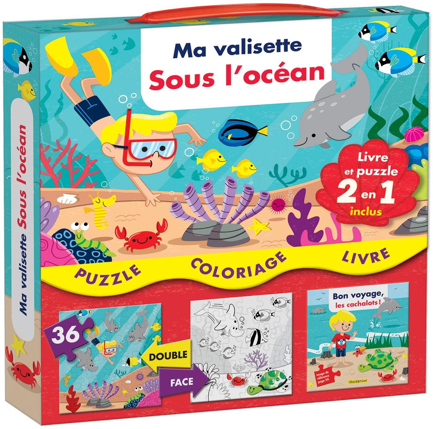 Ma valisette Sous l'océan Leisure & Fun