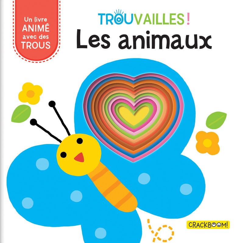 Les animaux - Livre à trous dès 18 mois book
