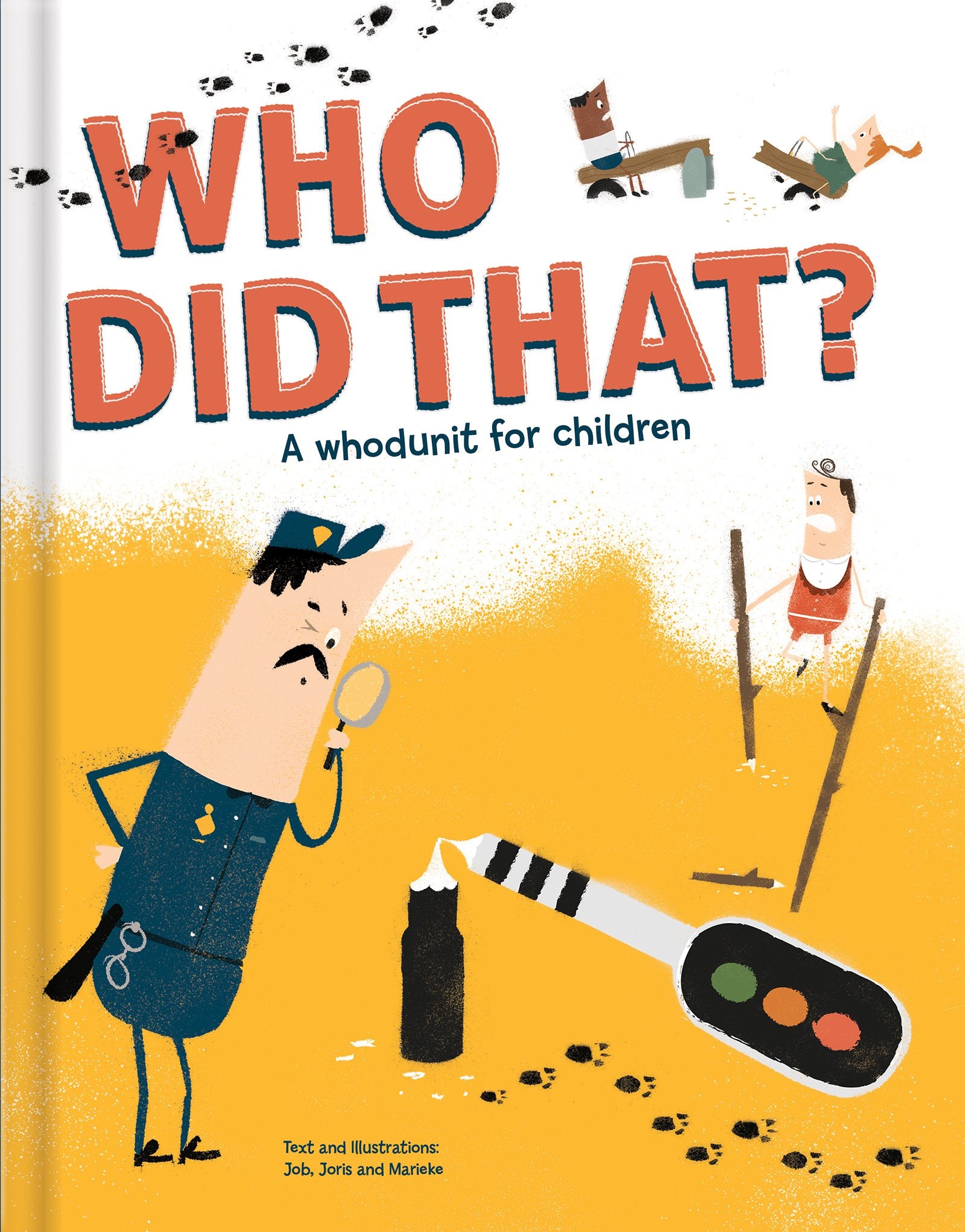 Who Did That? A Whodunit for Children Novels & Short Stories