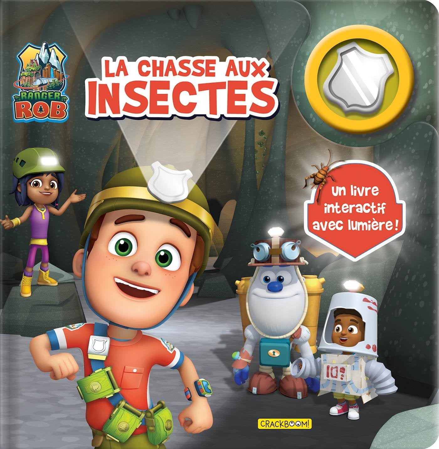 Ranger Rob - La chasse aux insectes book