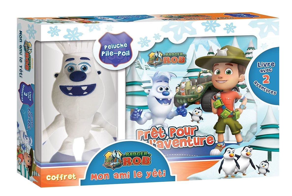Coffret Ranger Rob - Mon ami Yéti book