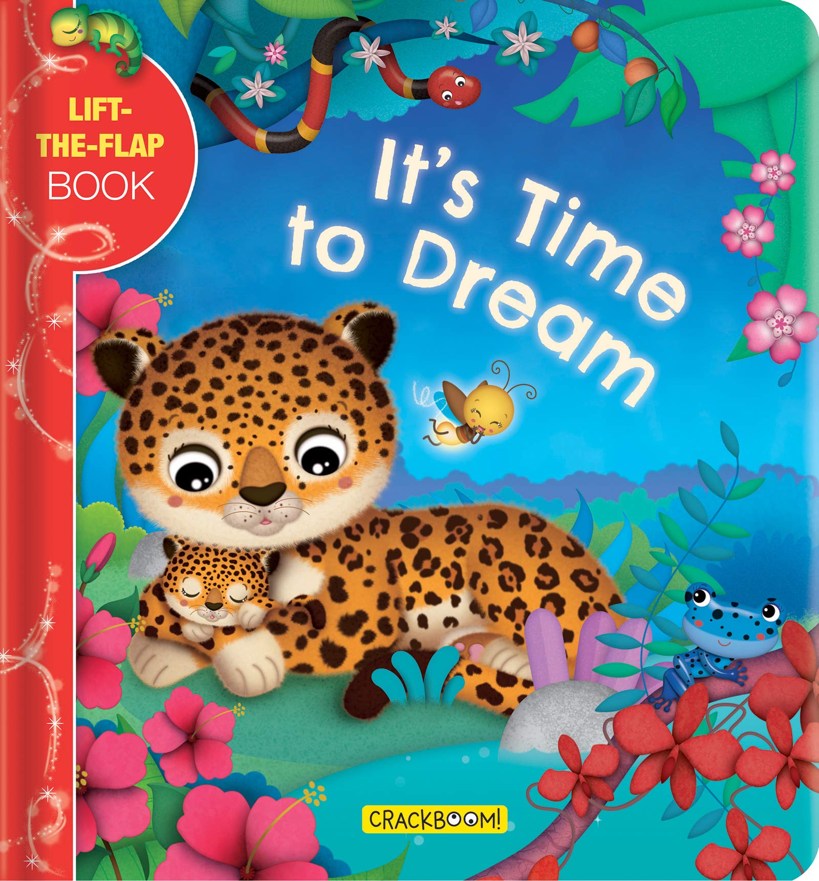 It's Time to Dream: A Lift-the-Flap Book (Lift the Flap Bedtime Book) Parents & Children