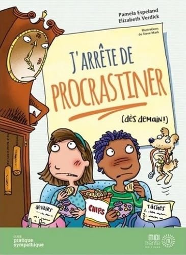 J'ARRÊTE DE PROCRASTINER (DÈS DEMAIN) Contemporary literature