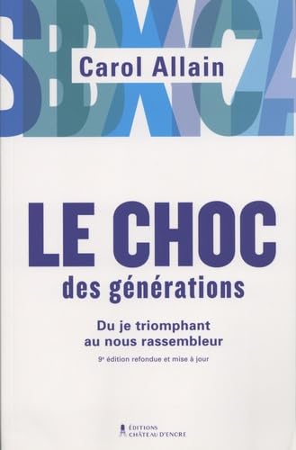 Le choc des générations: Du je triomphant au nous rassembleur book