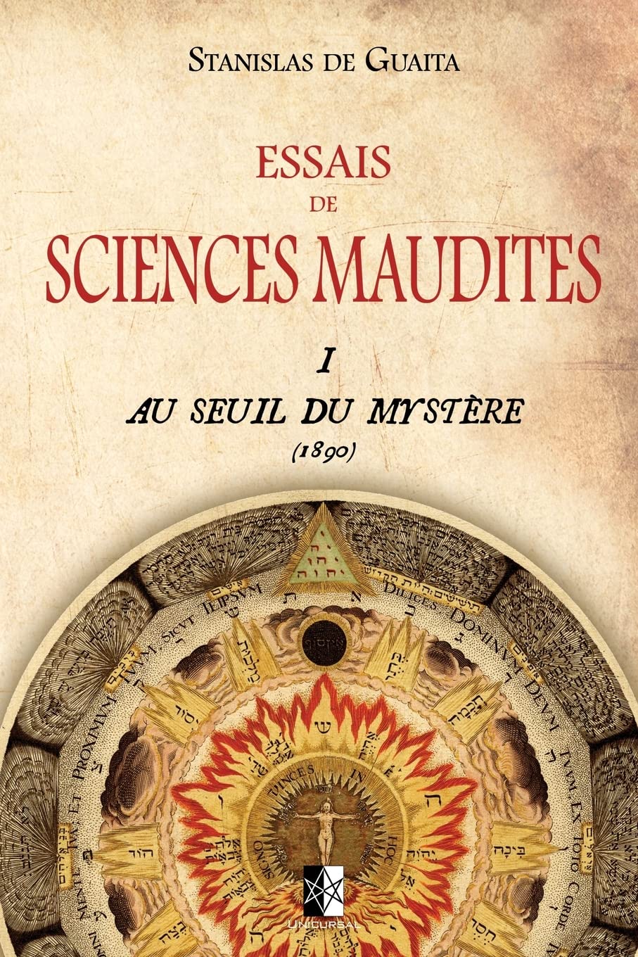 Essais de Sciences Maudites: Au Seuil du Mystère (ed.1890) book