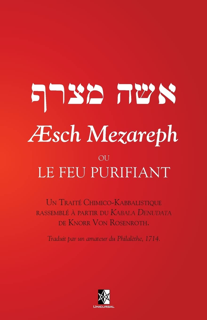 Æsch Mezareph: ou le Feu Purifiant book
