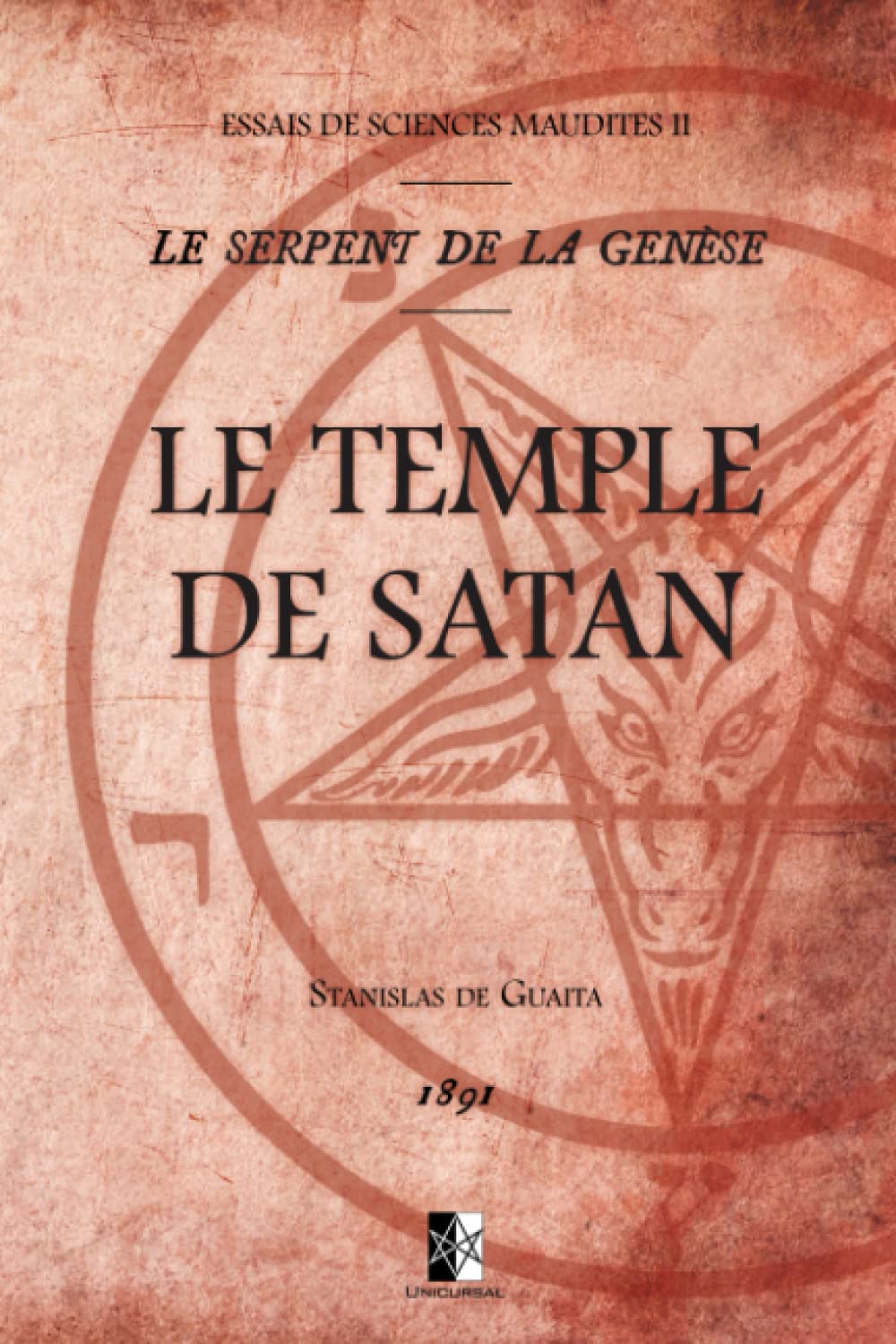 Le Temple de Satan: Essais de Sciences Maudites II — Le Serpent de la Genèse book