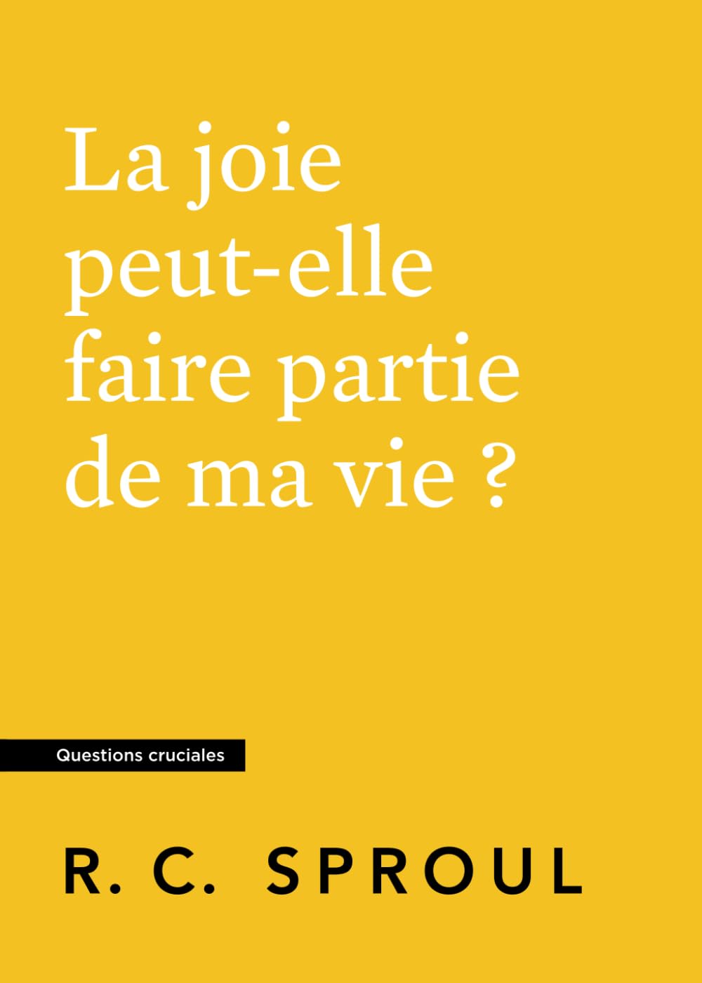 La joie peut-elle faire partie de ma vie ?: Questions cruciales Religion & Esotericism