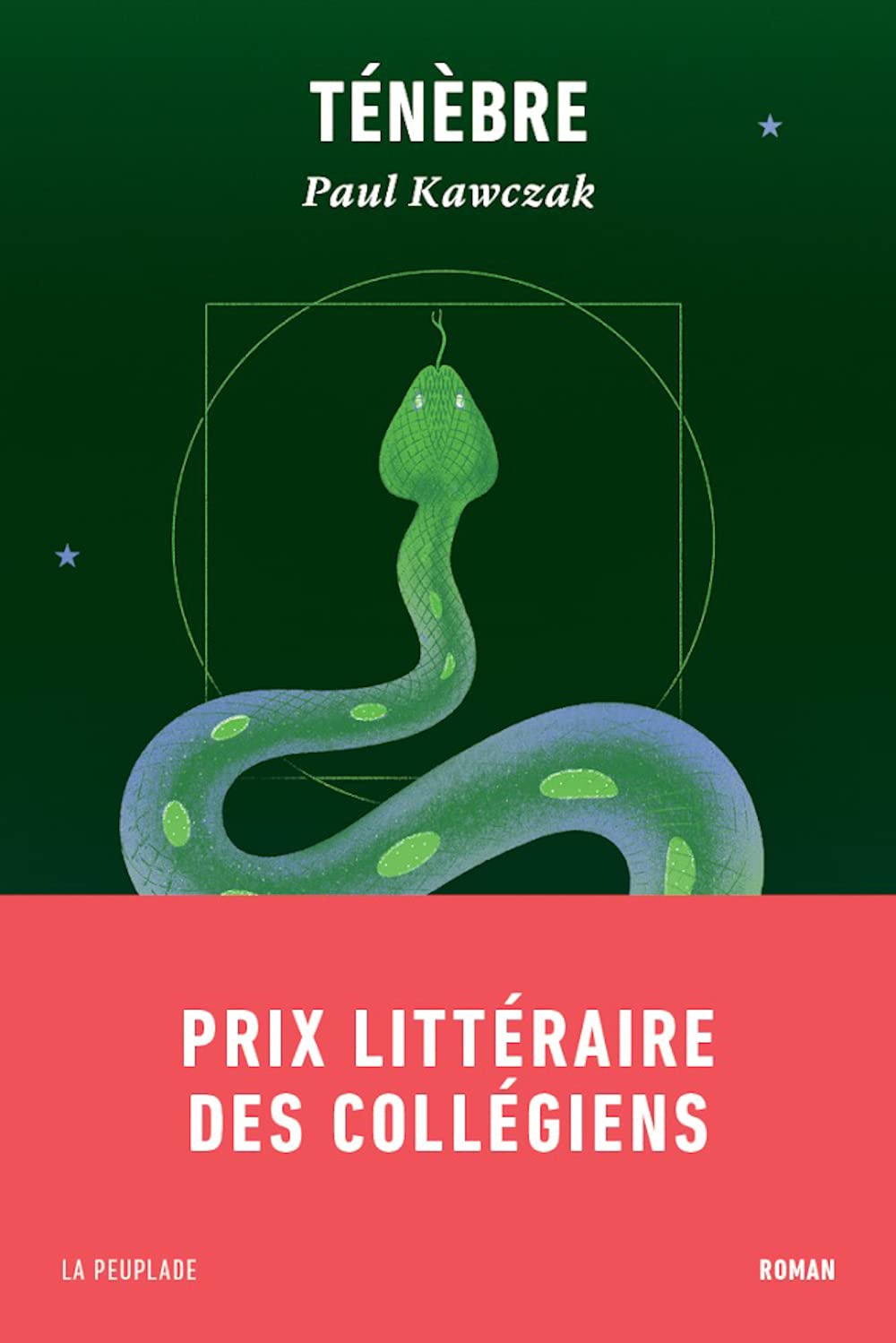 Ténèbre Contemporary literature Books