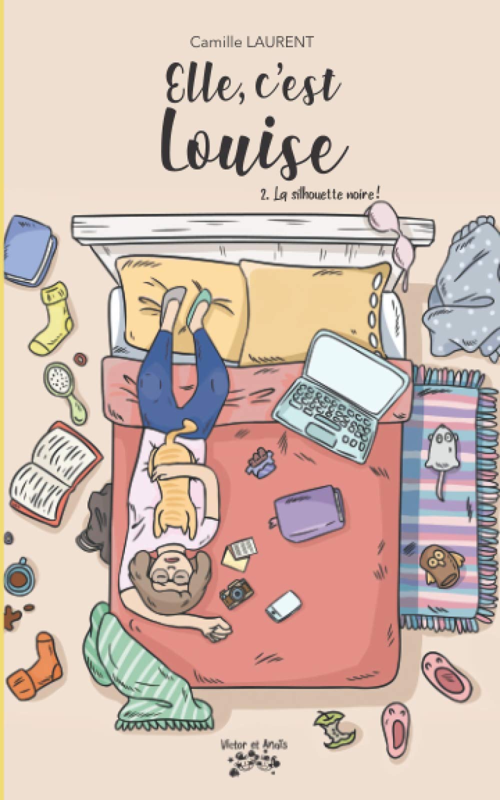 Elle, c’est Louise Tome 2: La silhouette noire ! Contemporary literature