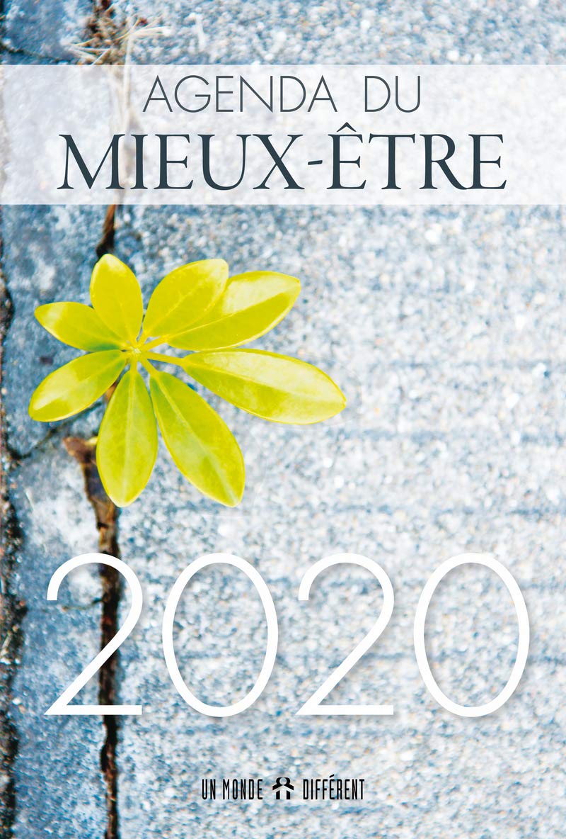 Agenda du Mieux être 2020 Reference Books