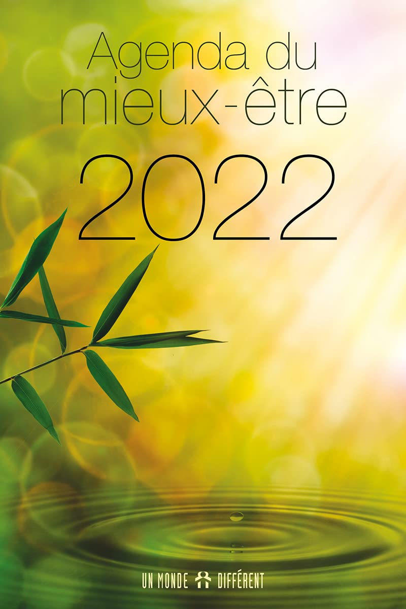 Agenda du mieux-être 2022 Leisure, Home & Garden