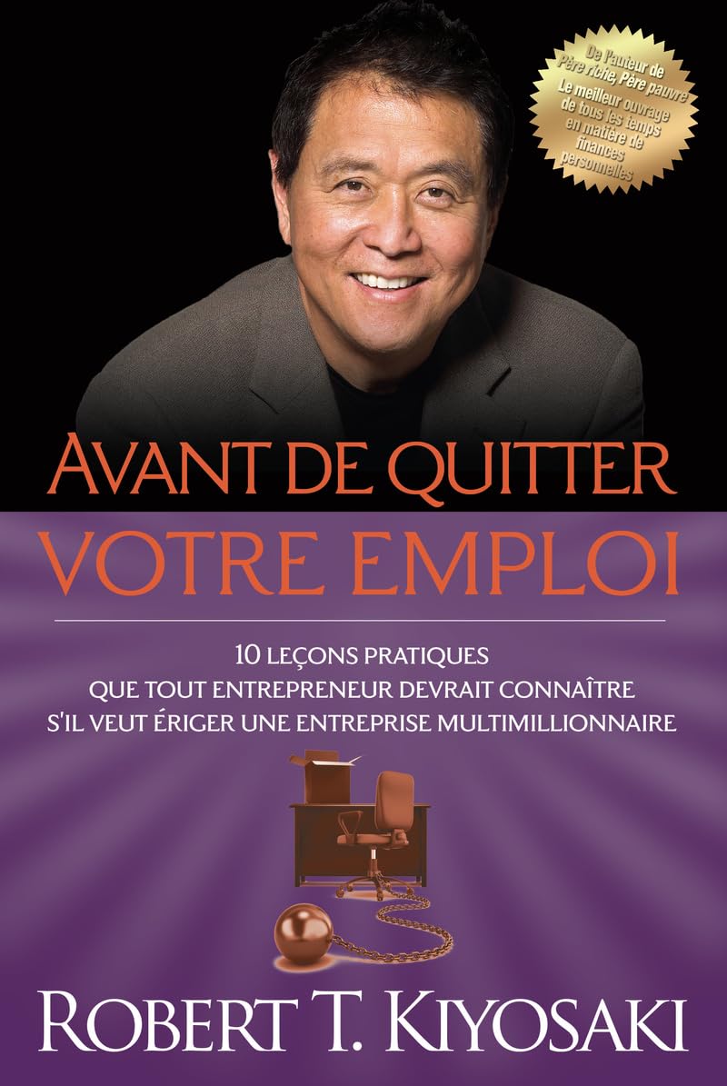 Avant de quitter votre emploi Business, Finance & Career