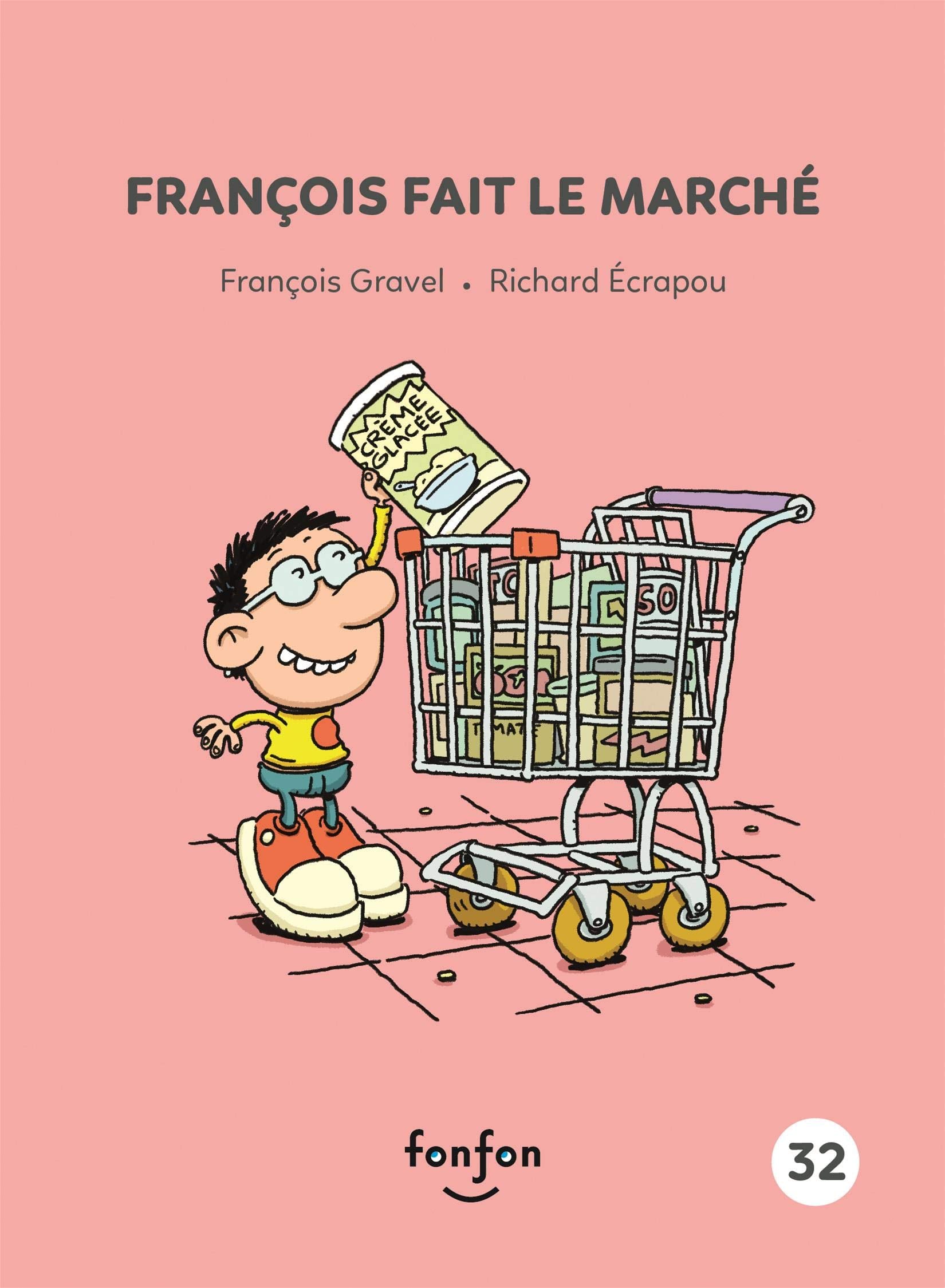 François et moi : François fait son marché book