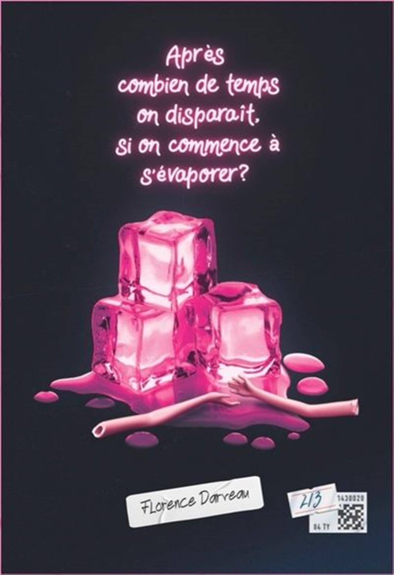 Après combien de temps v 02 on disparaît si on commence à s'évapo book