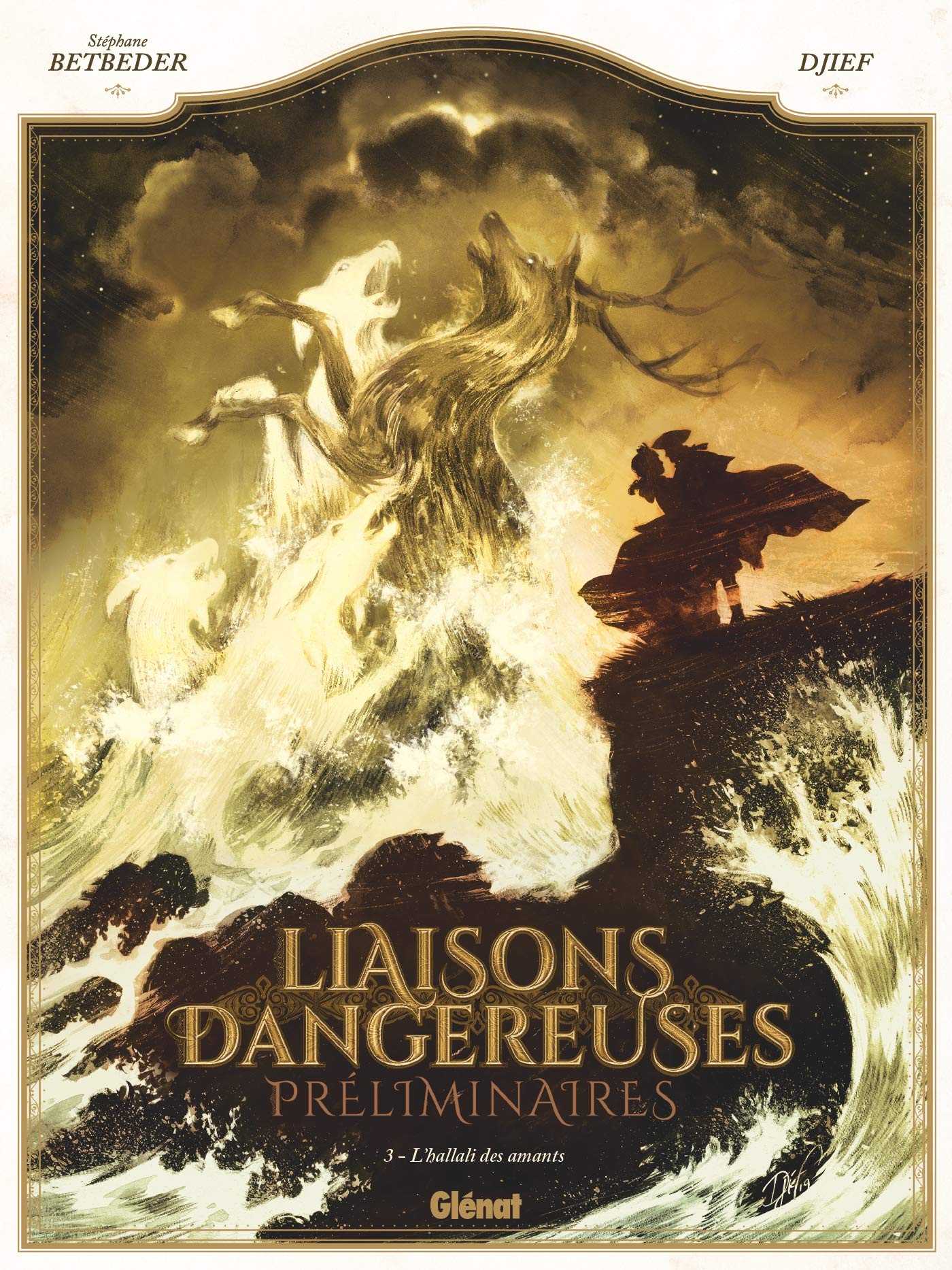 Liaisons Dangereuses - Préliminaires - Tome 03: L'Hallali des Amants Manga