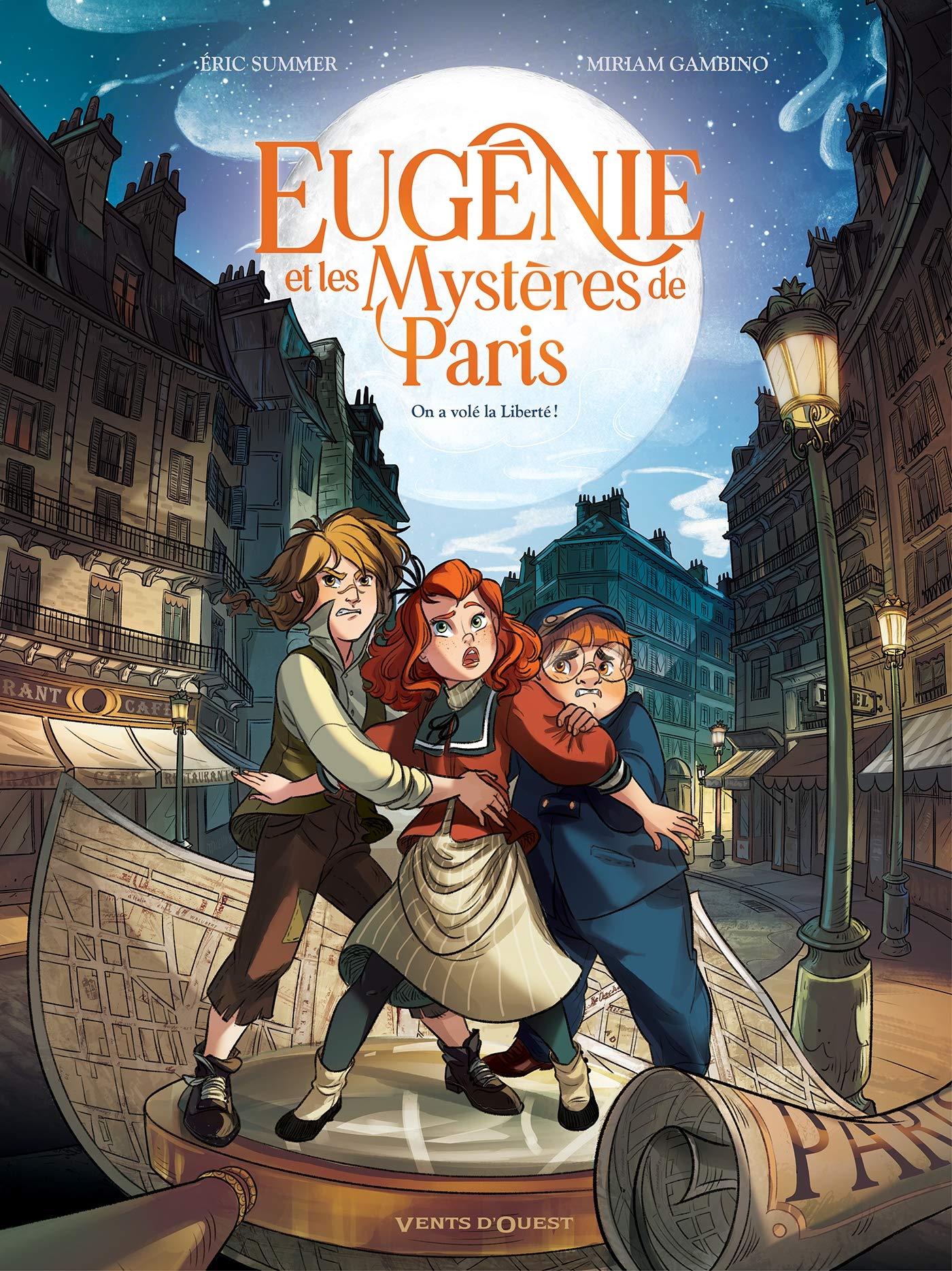 Eugénie et les mystères de Paris - Tome 01: On a volé la liberté book