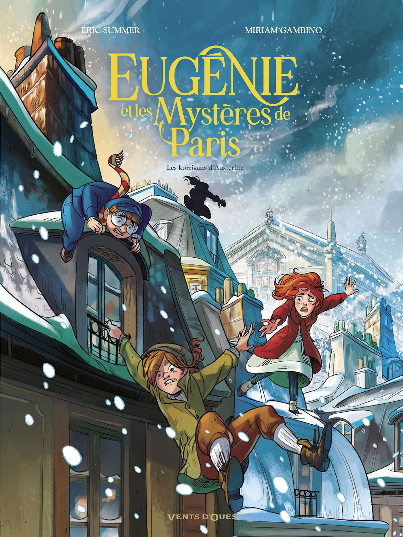Eugénie et les mystères de Paris - Tome 02: Les Korrigans d'Austerlitz book